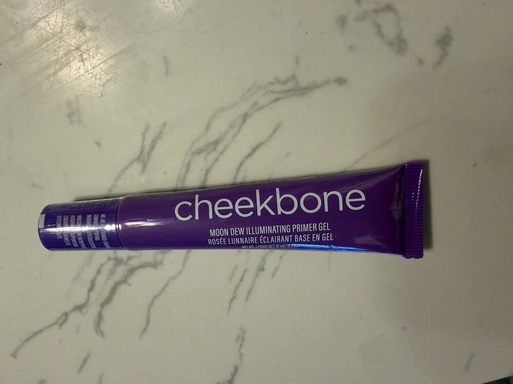 Cheekbone Beauty Illuminating Primer Gel in Moon Dew 0.3oz